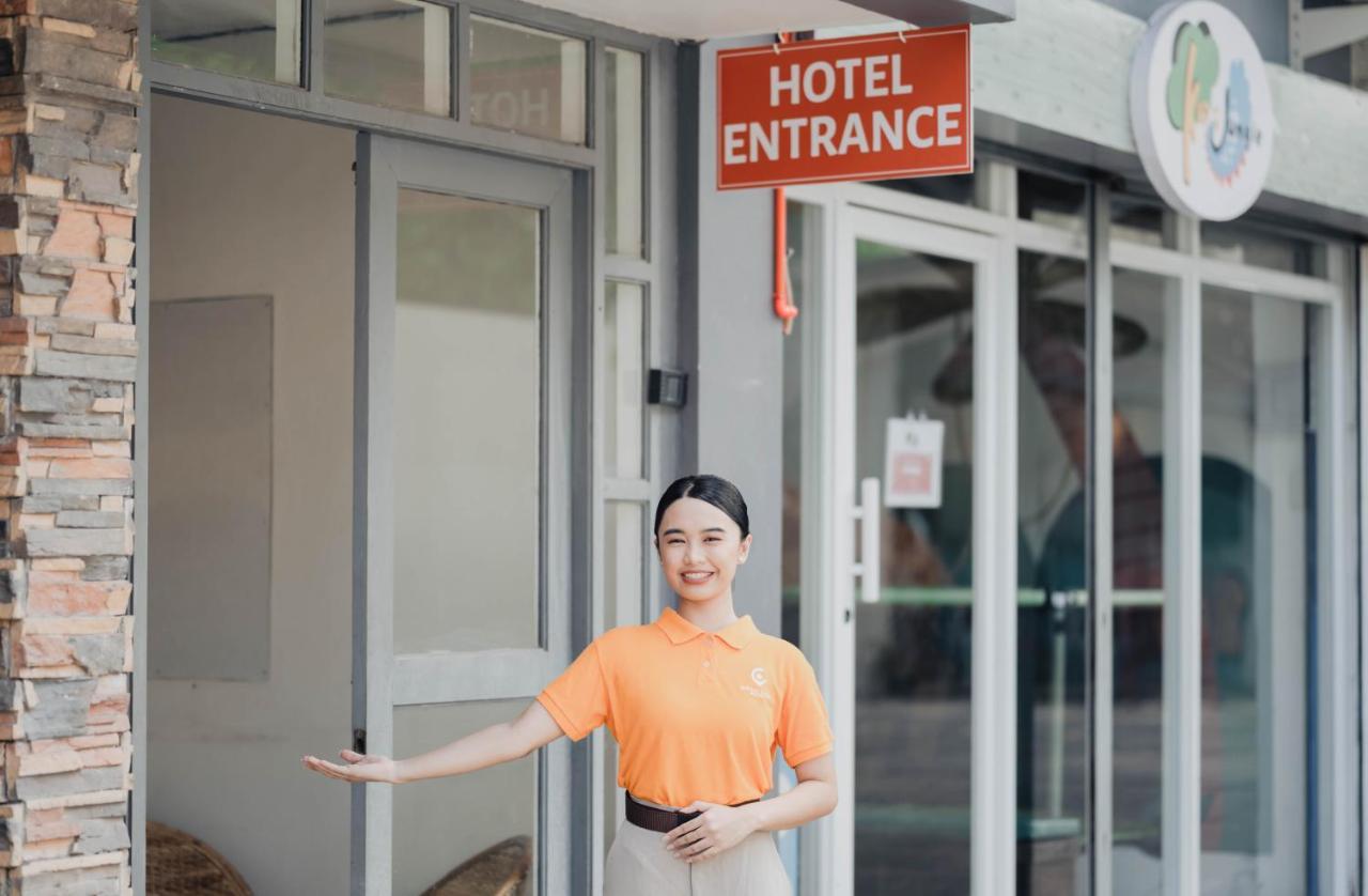 센트럴 플라자 호텔 Candelaria  외부 사진
